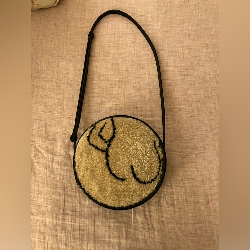 Rachel Comey Anjou Bag, Nude.